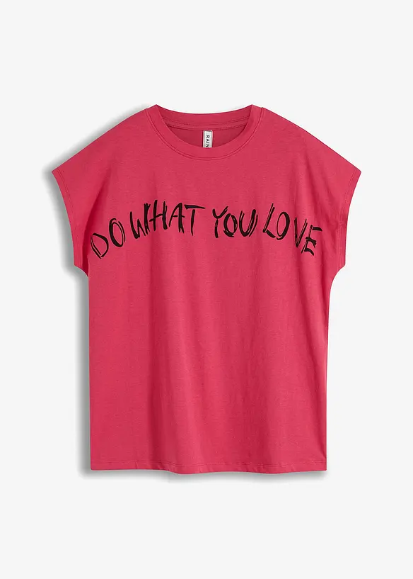 Oversize-Shirt aus reiner Baumwolle, bonprix