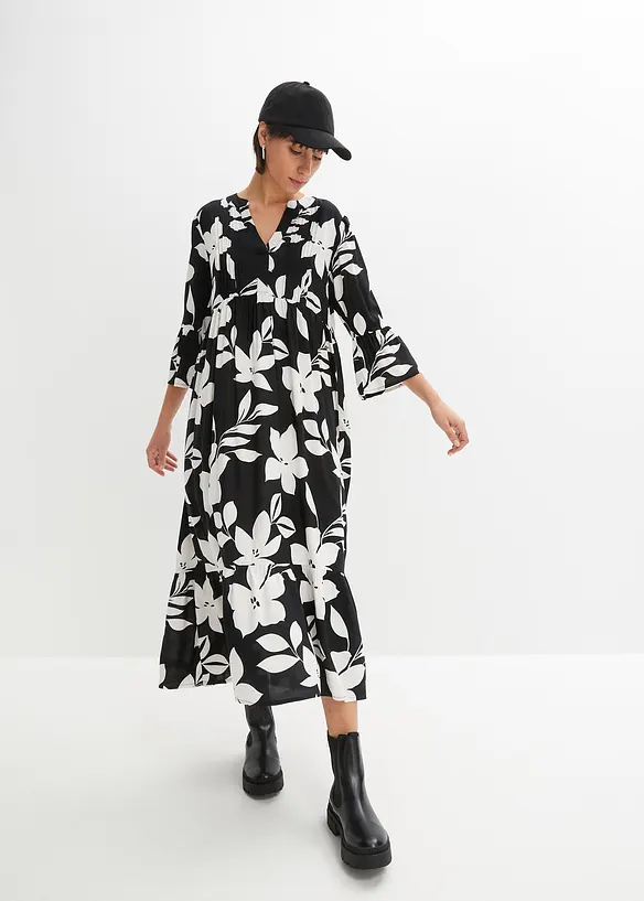 Robe longue, bonprix