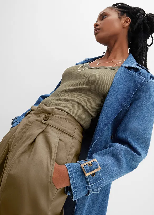 Pantalon paperbag, bonprix