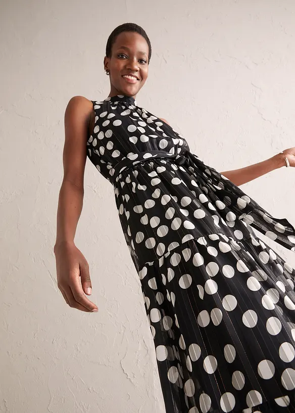 Robe en mousseline, bonprix