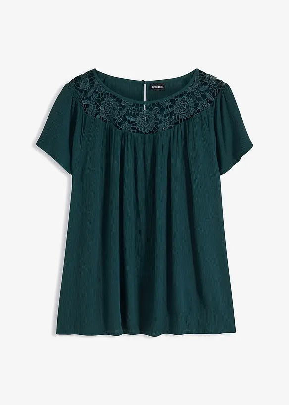 Blouse 100% viscose, bonprix