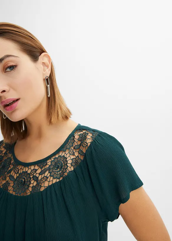 Blouse 100% viscose, bonprix