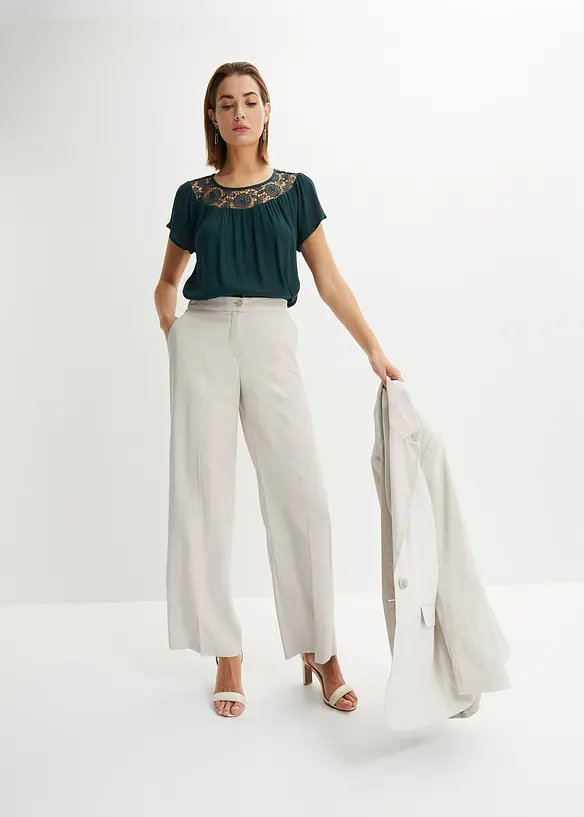 Blouse 100% viscose, bonprix
