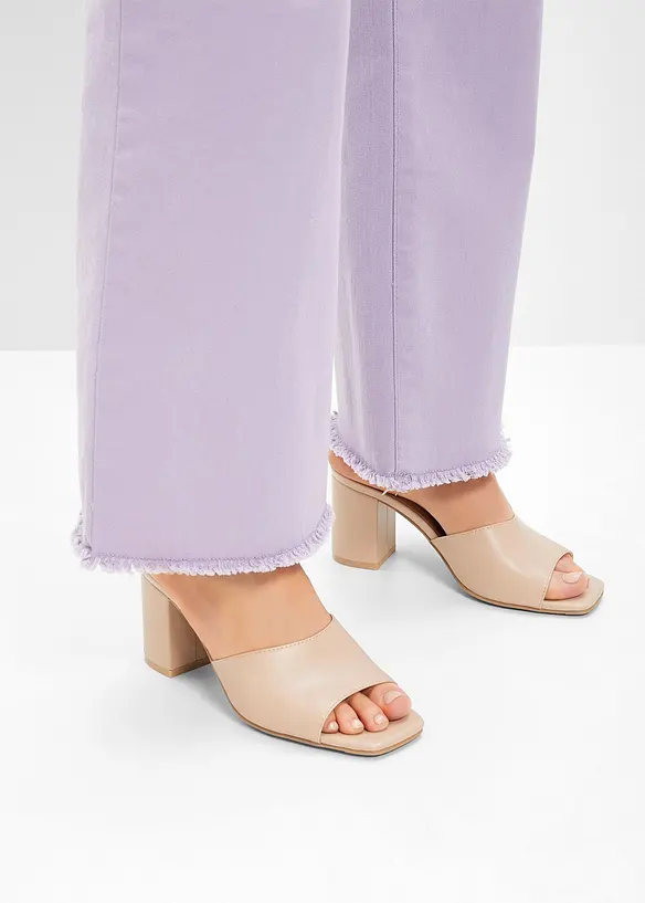 Mules à talons, bonprix