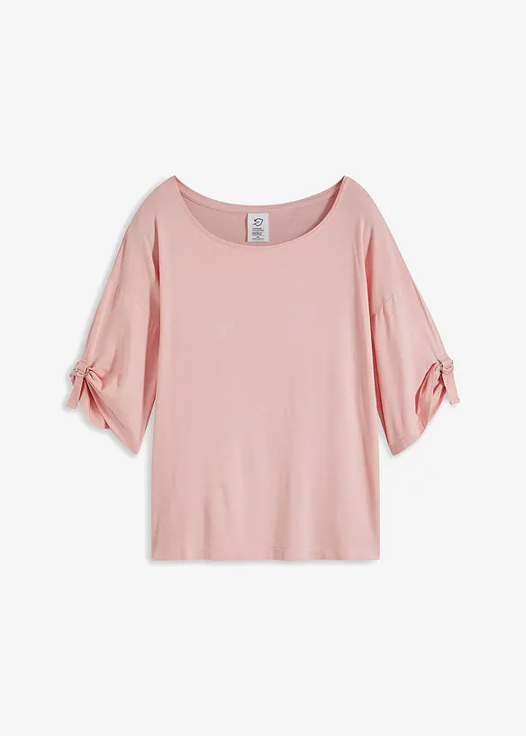 T-shirt à encolure bateau, bonprix
