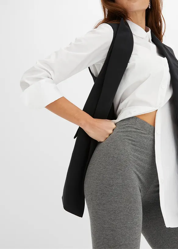 Lot de 2 leggings, bonprix