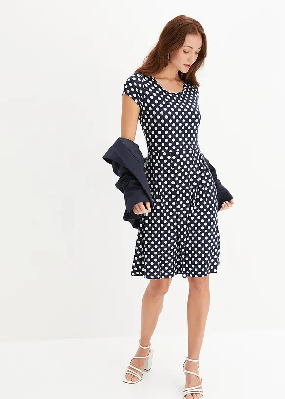 Robe en jersey viscose extensible, bonprix