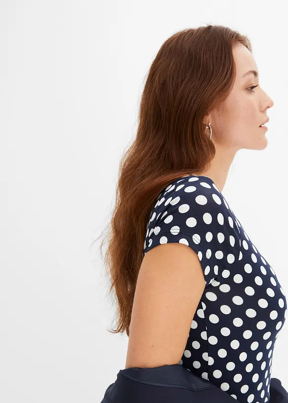 Robe en jersey viscose extensible, bonprix
