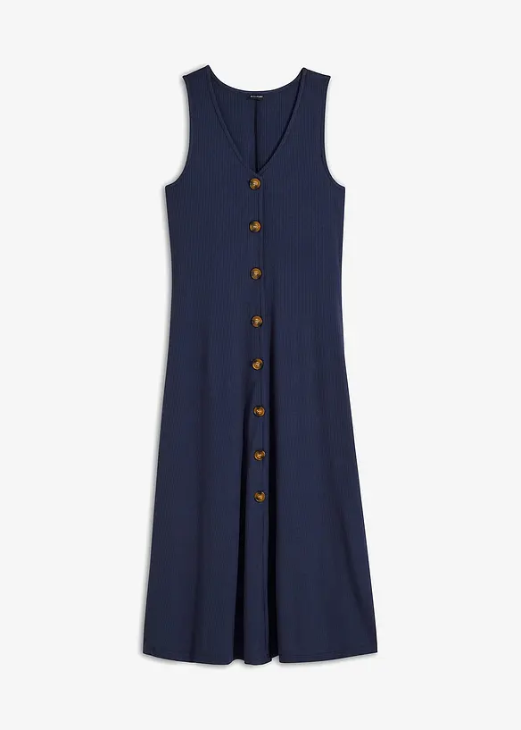 Robe midi, bonprix