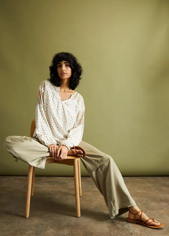 Blouse en viscose fluide, bonprix