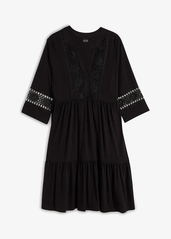 Robe-tunique en viscose douce, bonprix