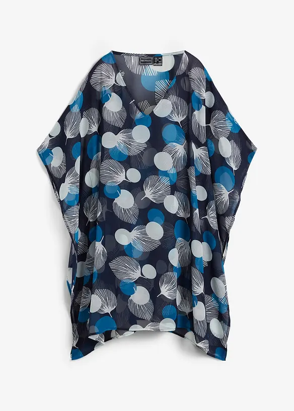 Chiffon Strand Tunika, bonprix