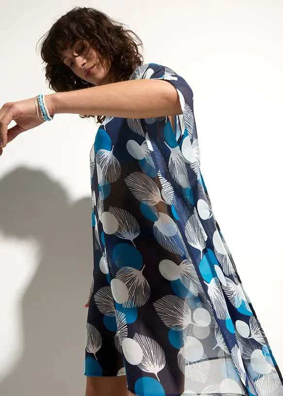 Chiffon Strand Tunika, bonprix