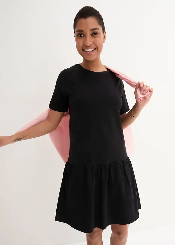 Robe en jersey coton, bonprix