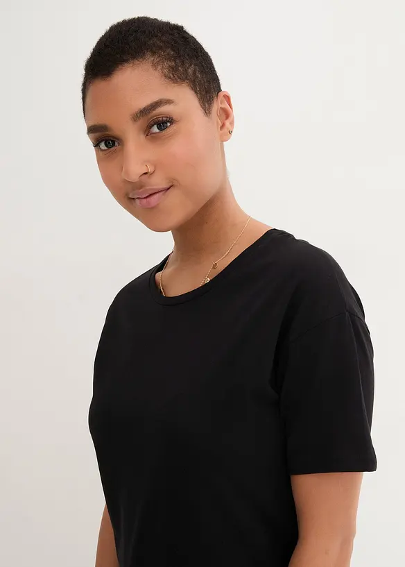 Robe en jersey coton, bonprix