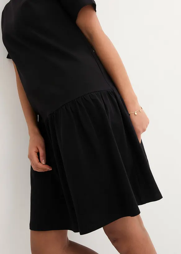 Robe en jersey coton, bonprix