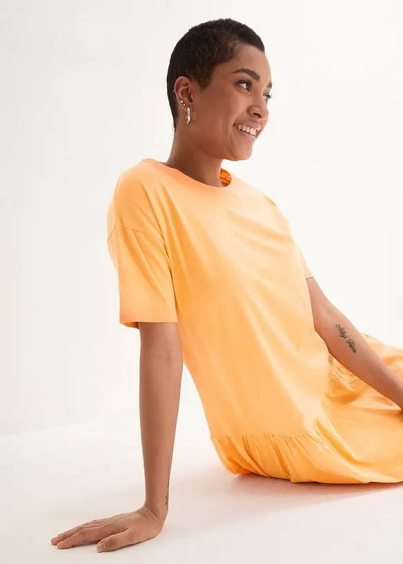 Robe en jersey coton, bonprix