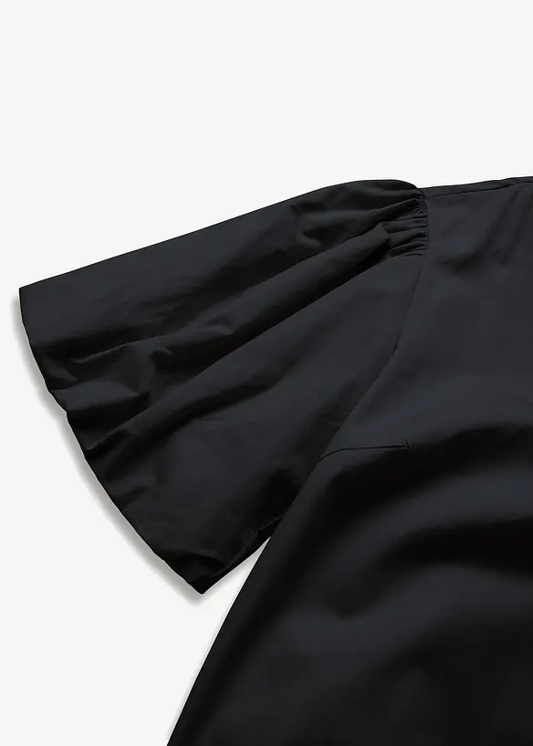 Robe midi tissée en coton, bonprix
