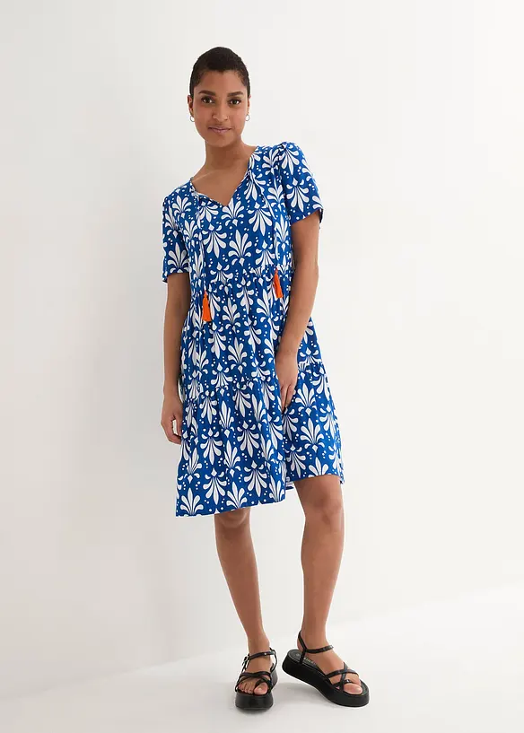 Robe-tunique en viscose douce, bonprix