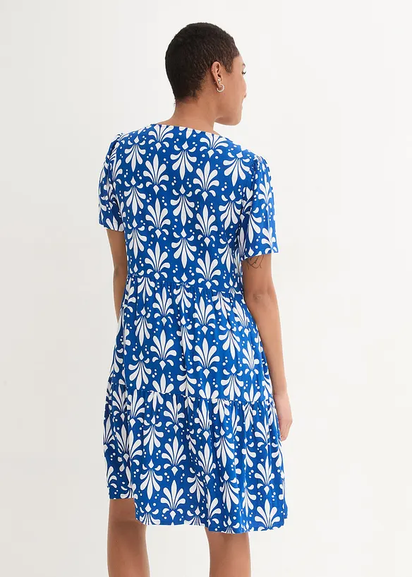 Robe-tunique en viscose douce, bonprix