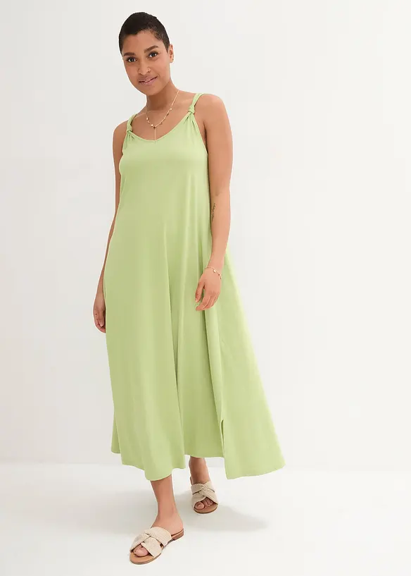 Jerseykleid aus reiner Baumwolle, bonprix