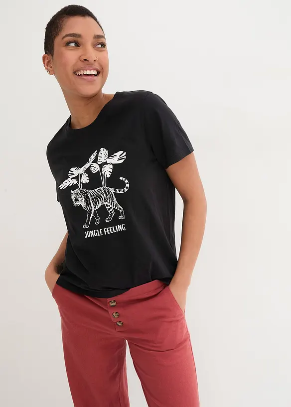T-shirt 100% coton, bonprix