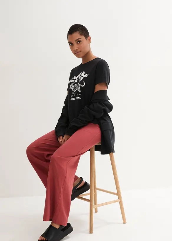 T-shirt 100% coton, bonprix