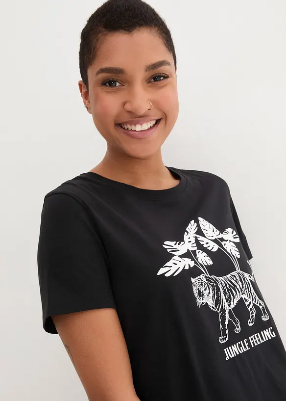 T-shirt 100% coton, bonprix