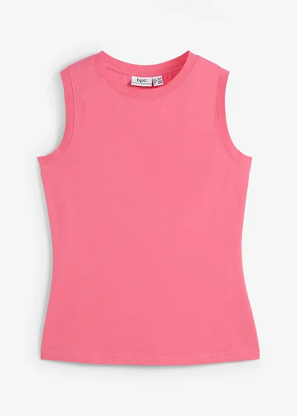 Tanktop mit reiner Bio-Baumwolle, bonprix