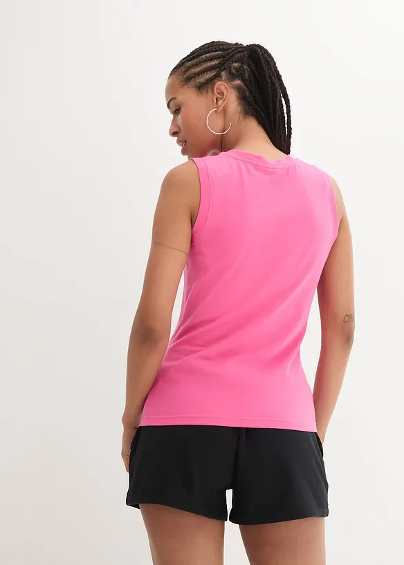 Tanktop mit reiner Bio-Baumwolle, bonprix