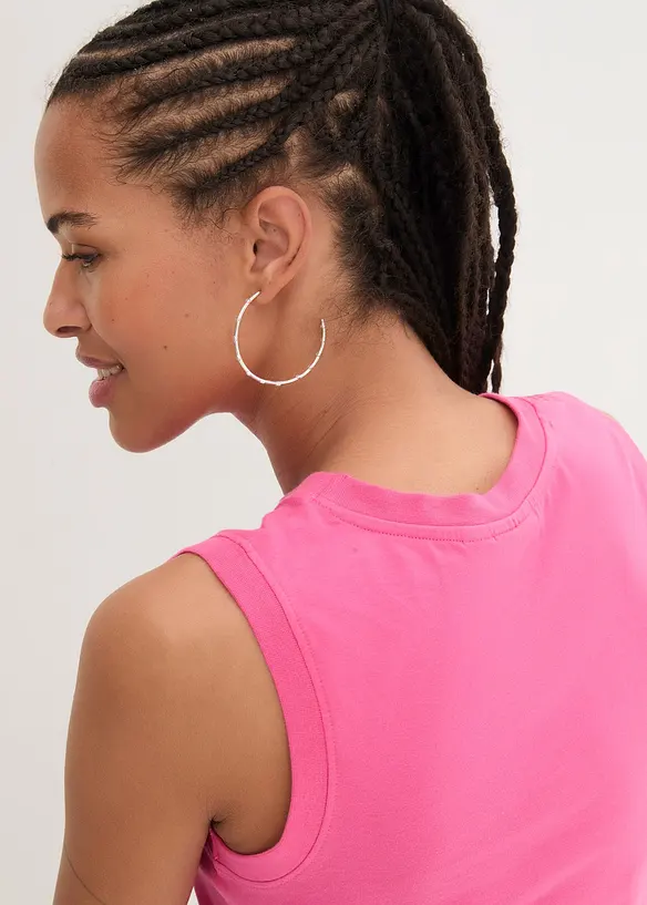 Tanktop mit reiner Bio-Baumwolle, bonprix