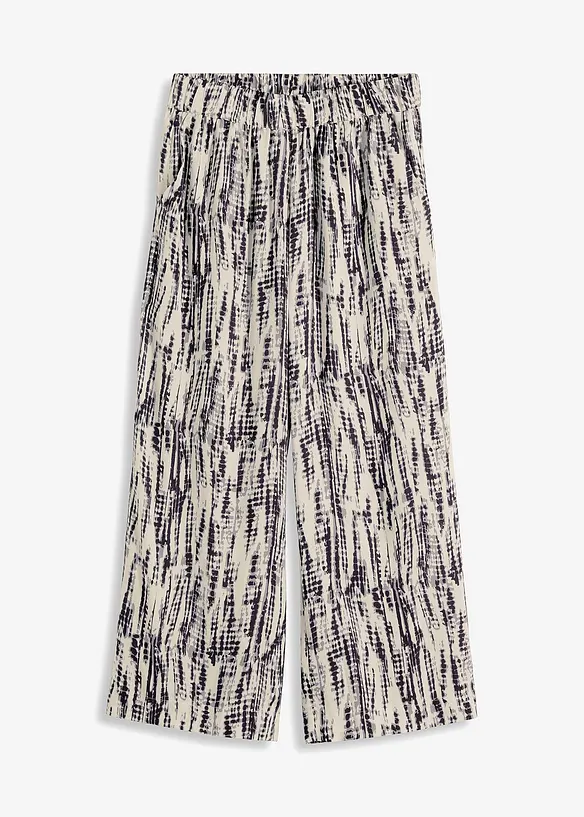 Schlupfhose aus fließender Viskose, bonprix