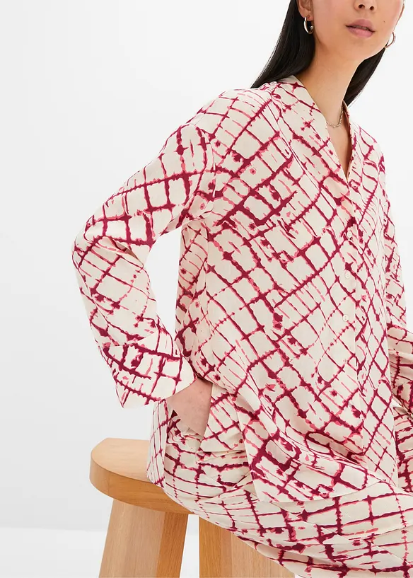 Oversized Bluse, bonprix