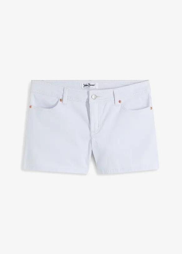 Short en jean, taille mi-haute, bonprix