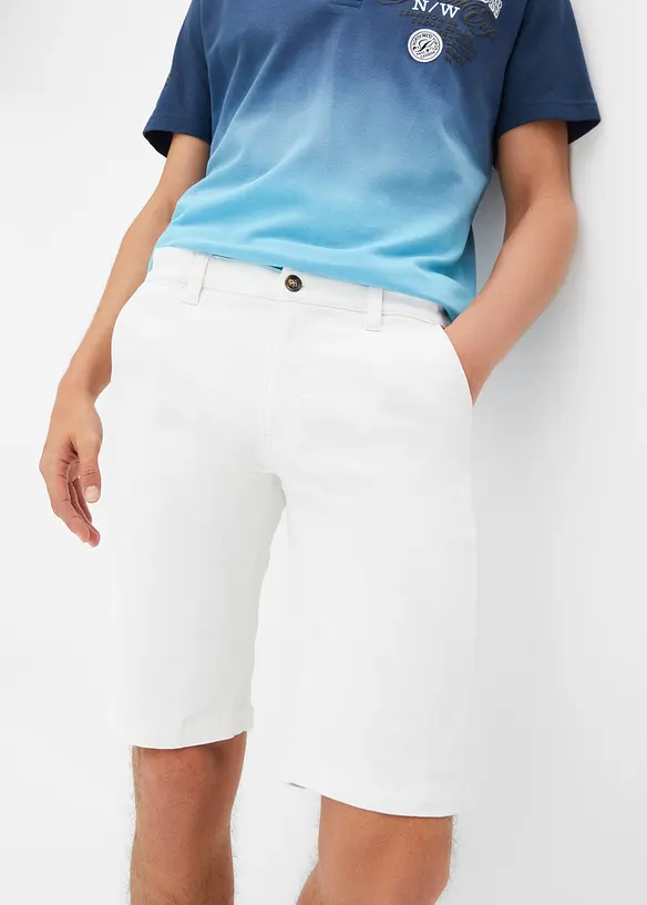 Bermuda chino, Slim Fit, bonprix