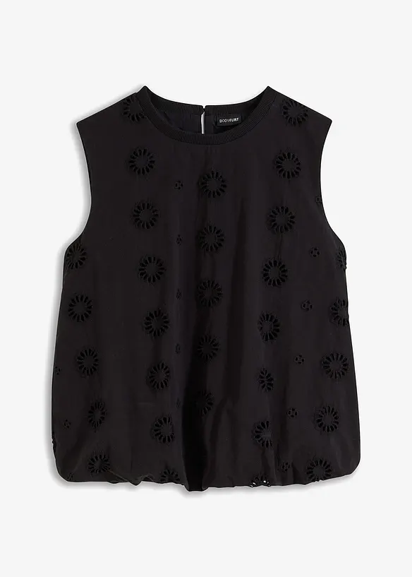 Blouse sans manches, bonprix