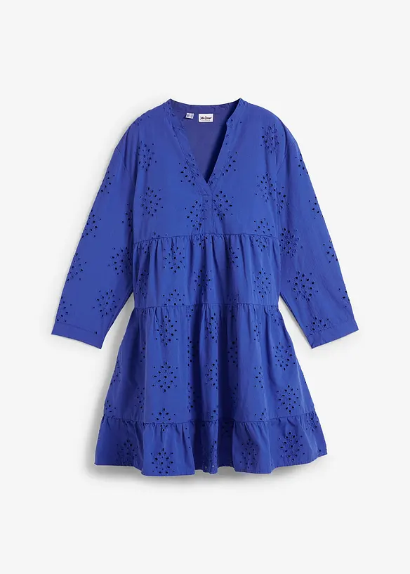 Robe-tunique en broderie anglaise, bonprix