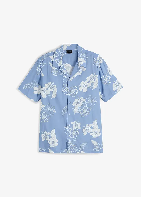 Chemise manches courtes en viscose, bonprix