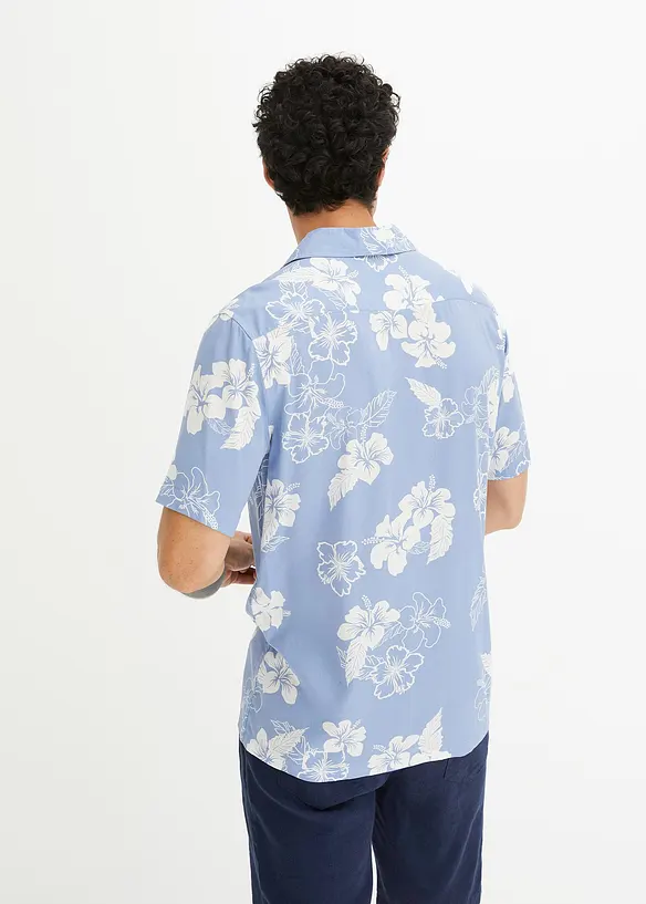 Chemise manches courtes en viscose, bonprix