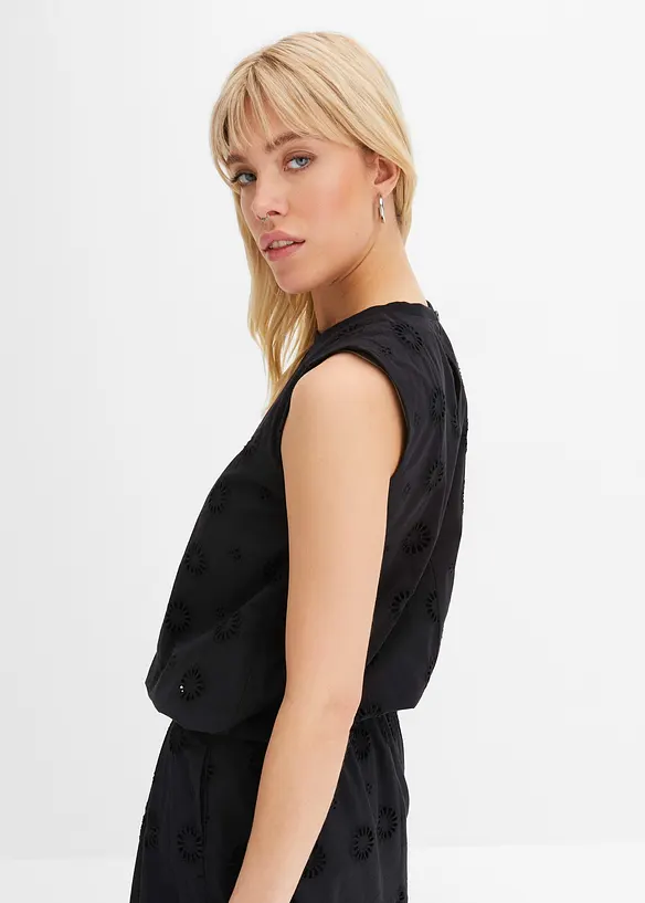 Blouse sans manches, bonprix