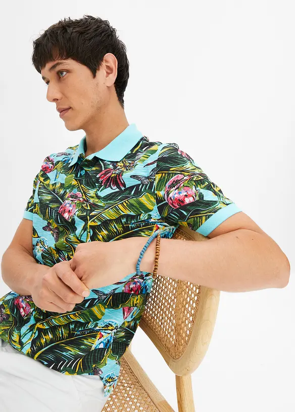 Polo 100% coton, bonprix