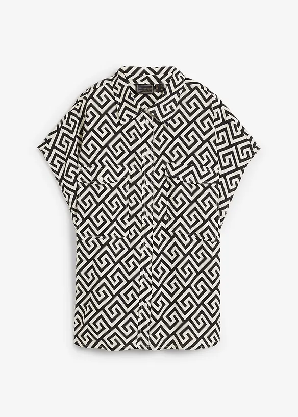 Bluse aus fließender Viskose, bonprix