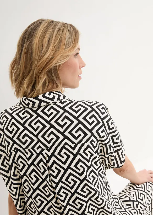 Bluse aus fließender Viskose, bonprix