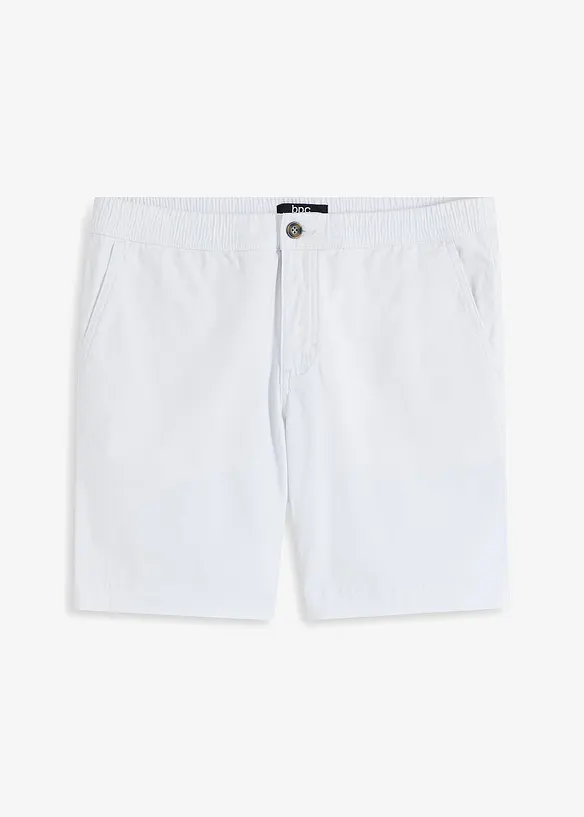 Short long extensible avec taille élastiquée, Regular Fit, bonprix