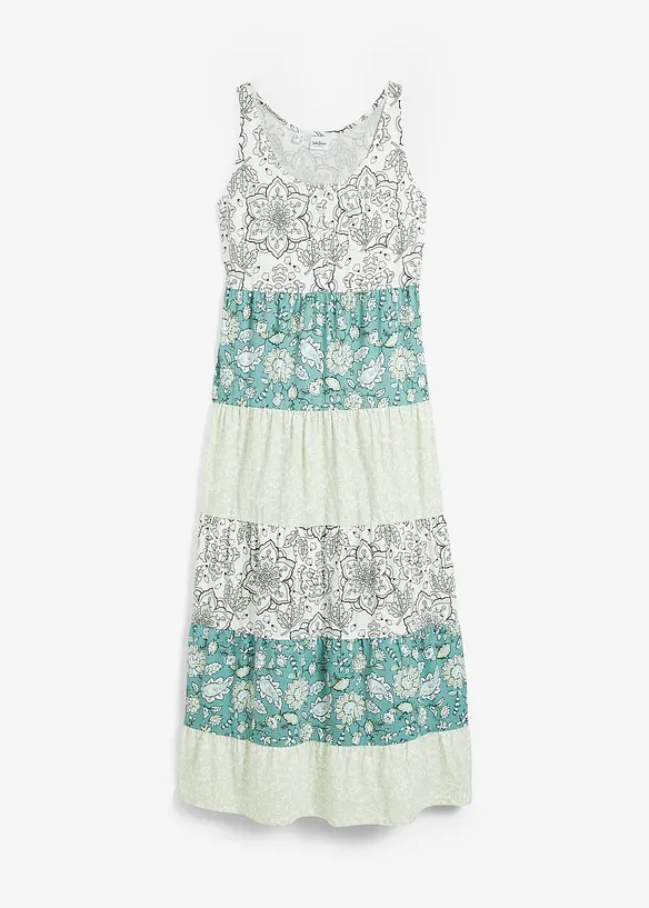 Robe longue en jersey coton, bonprix