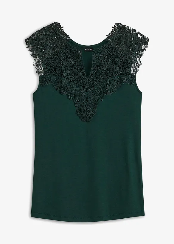 Top fluide en viscose, bonprix