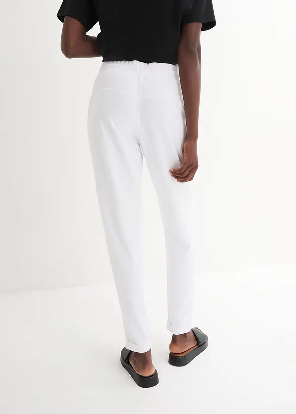 Schlupfhose aus Viskose-Mix, bonprix