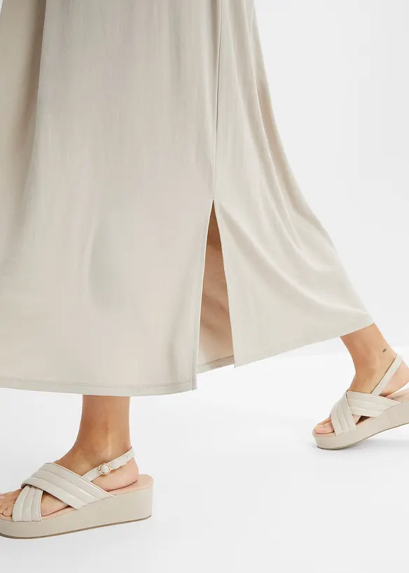 Robe en doux jersey de modal mélangé, bonprix