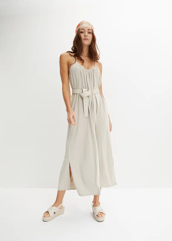 Robe en doux jersey de modal mélangé, bonprix