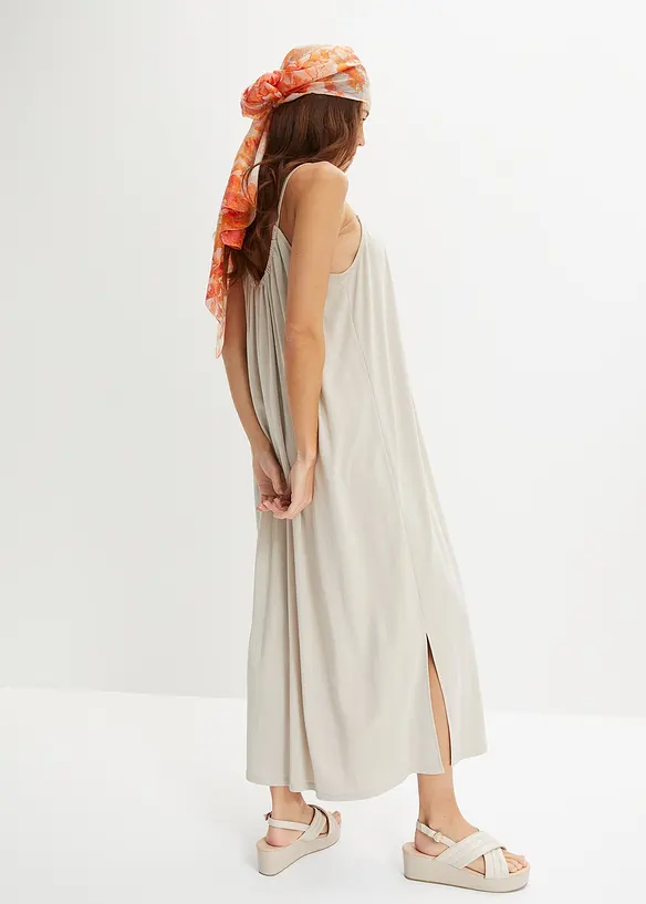 Robe en doux jersey de modal mélangé, bonprix
